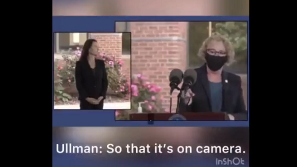 Hot mic appears to catch Pennsylvania's Democratic governor, state rep laughing about 'political theater' of wearing masks​​