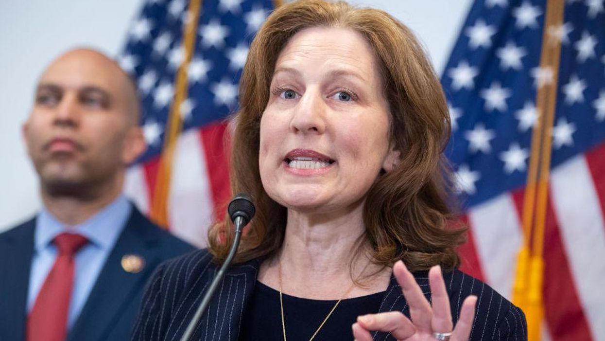 House Democrat declares it is 'un-American' to blame Biden for gas crisis: 'This is Putin's fault'