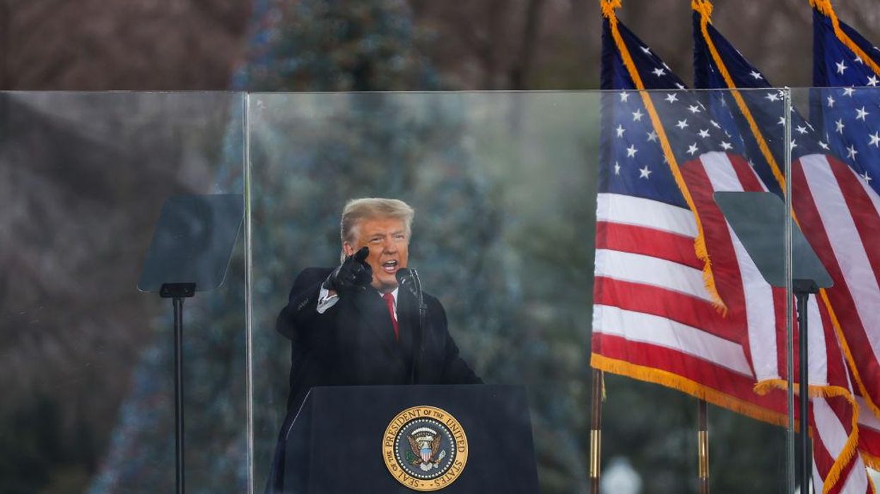 House Democrats formally introduce article of impeachment against President Trump for 'inciting violence against the government'