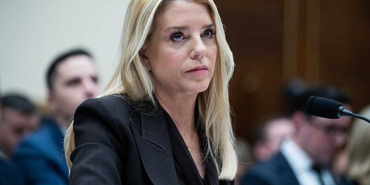 House GOP subpoenas Pam Bondi over Epstein files