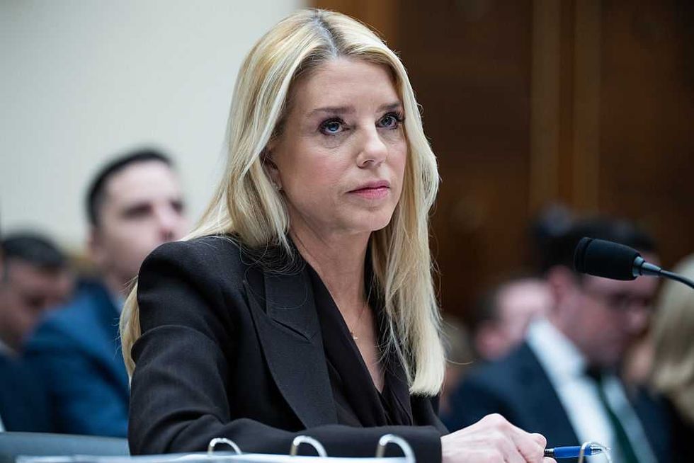 House GOP subpoenas Pam Bondi over Epstein files