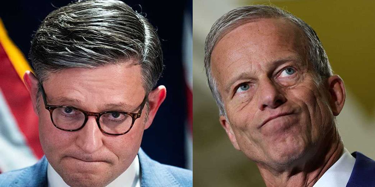 House GOP weds SAVE Act to key funding bill, unshouldering burden of success onto Thune and company
