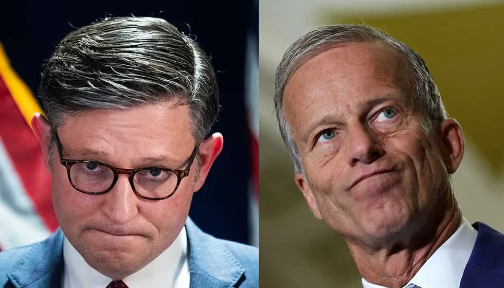 House GOP weds SAVE Act to key funding bill, unshouldering burden of success onto Thune and company