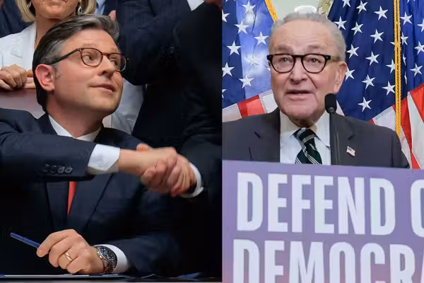 House narrowly passes SAVE America Act as rider to trillion-dollar spending bill