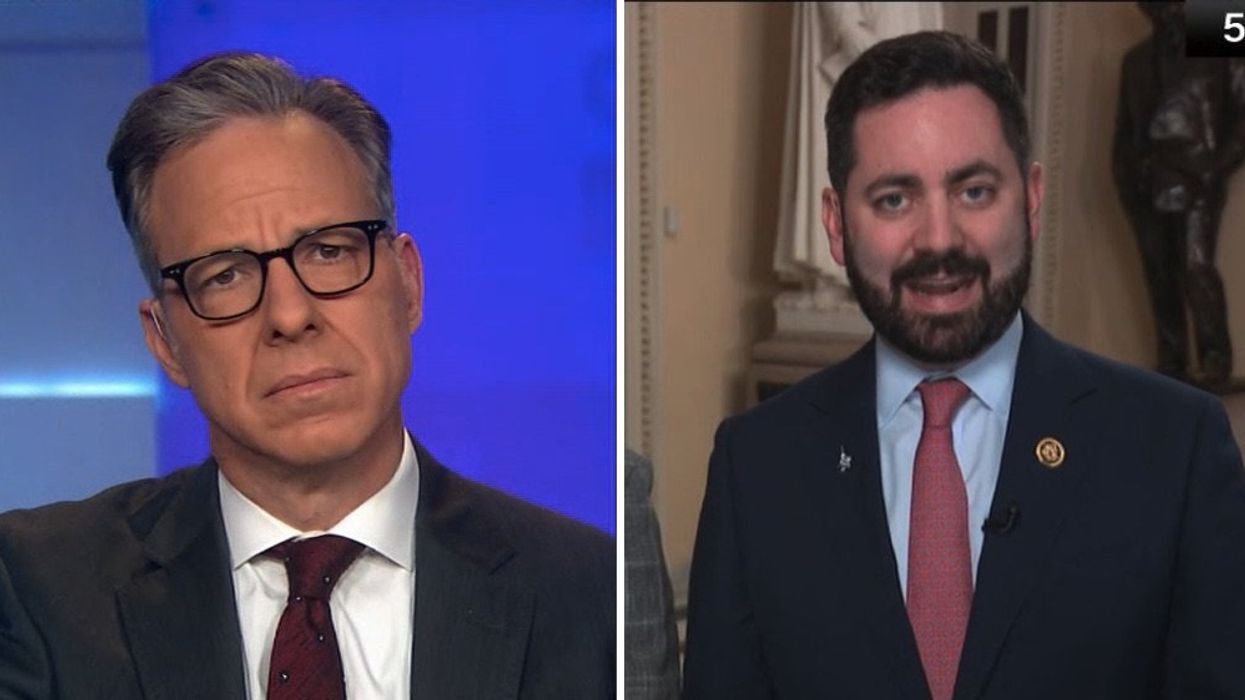 House Republican silences Jake Tapper with obvious fact after he accuses GOP of 'walking away' from border legislation