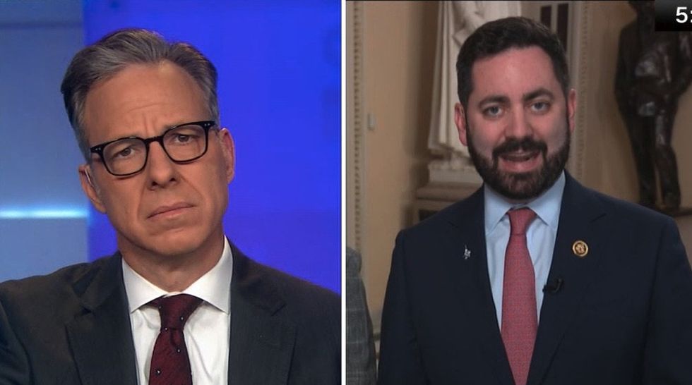 House Republican silences Jake Tapper with obvious fact after he accuses GOP of 'walking away' from border legislation