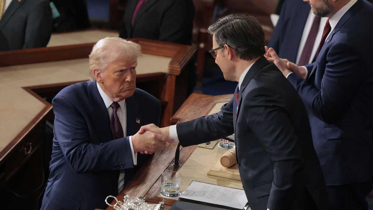 House Republicans fall in line, narrowly pass Trump-backed funding bill