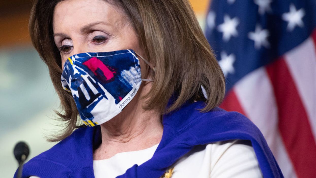 House Republicans sue Nancy Pelosi in effort to stop Democrats' 'unconstitutional proxy voting scheme'