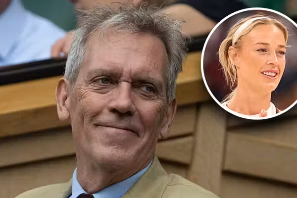'House' star Hugh Laurie responds to claims he supports men in women's sports: 'Firstly, f**k off'