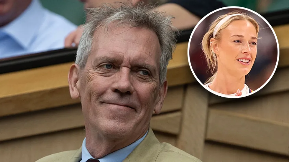 'House' star Hugh Laurie responds to claims he supports men in women's sports: 'Firstly, f**k off'