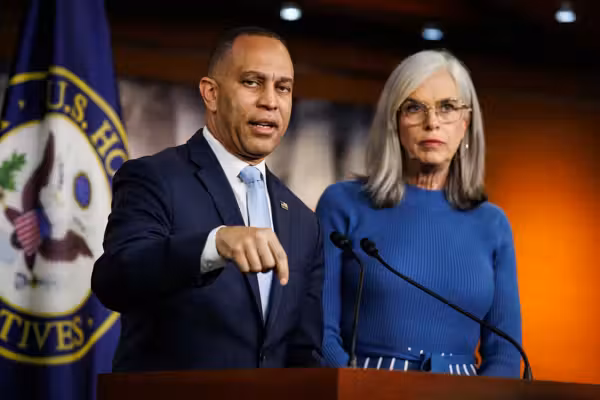 House vote exposes Democrat rift over Israel aid as Massie remains a party of one