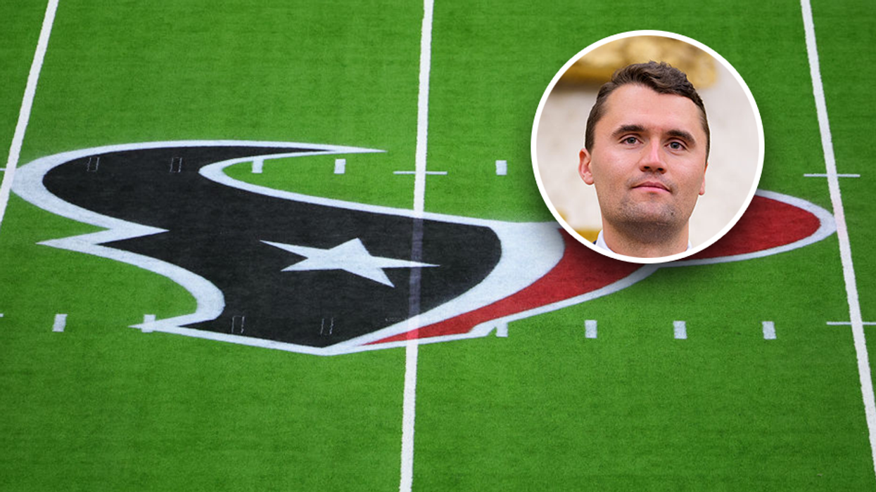 Houston Texans hold moment of silence — but don't say Charlie Kirk's name