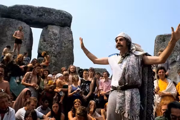 How a psychic, New Age hippie led me to Catholicism