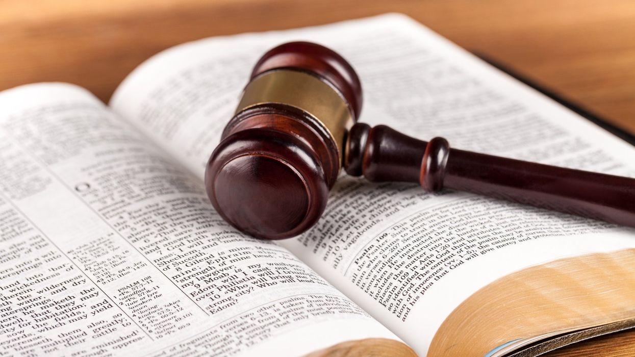 How biblical justice finally caught up to a leftist judge