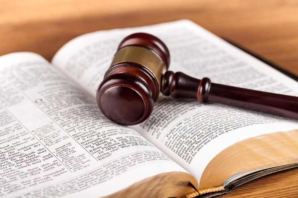 How biblical justice finally caught up to a leftist judge