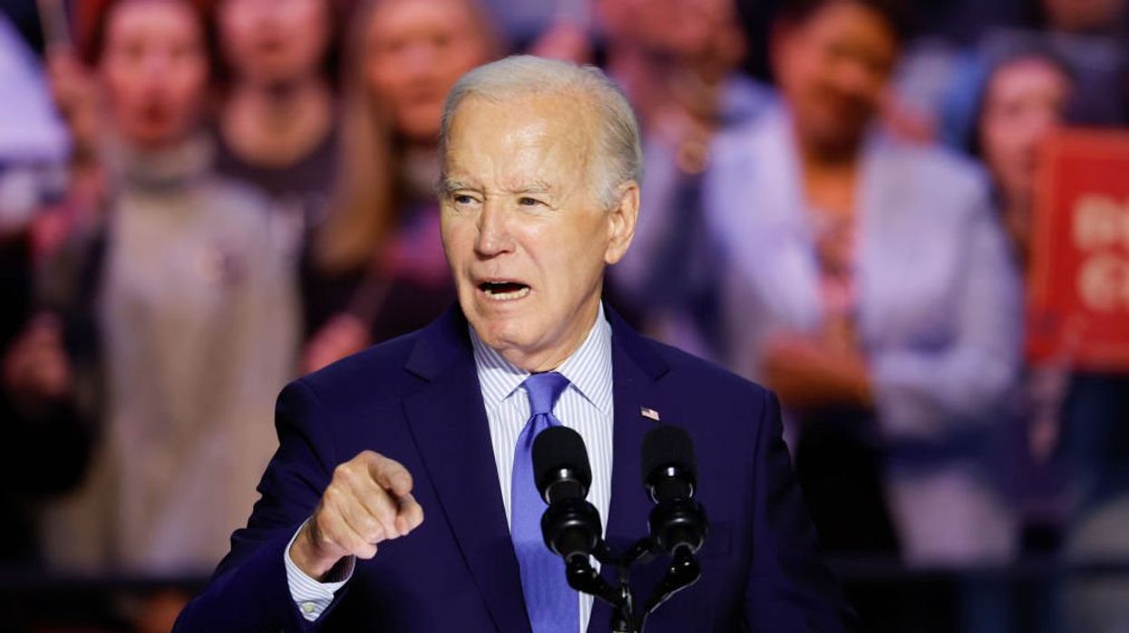 How can you ignore it? Biden says he spoke with dead German chancellor about Jan. 6 riots
