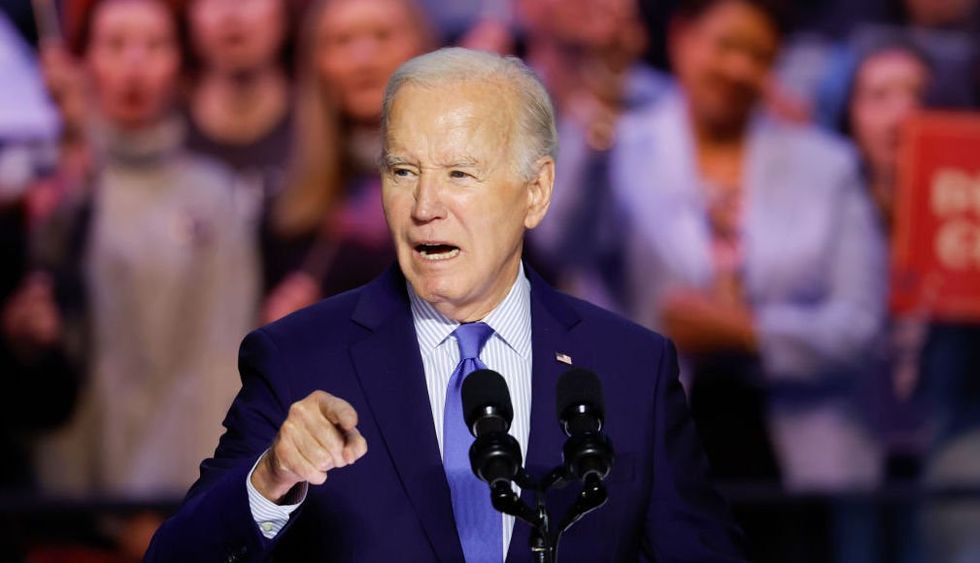 How can you ignore it? Biden says he spoke with dead German chancellor about Jan. 6 riots