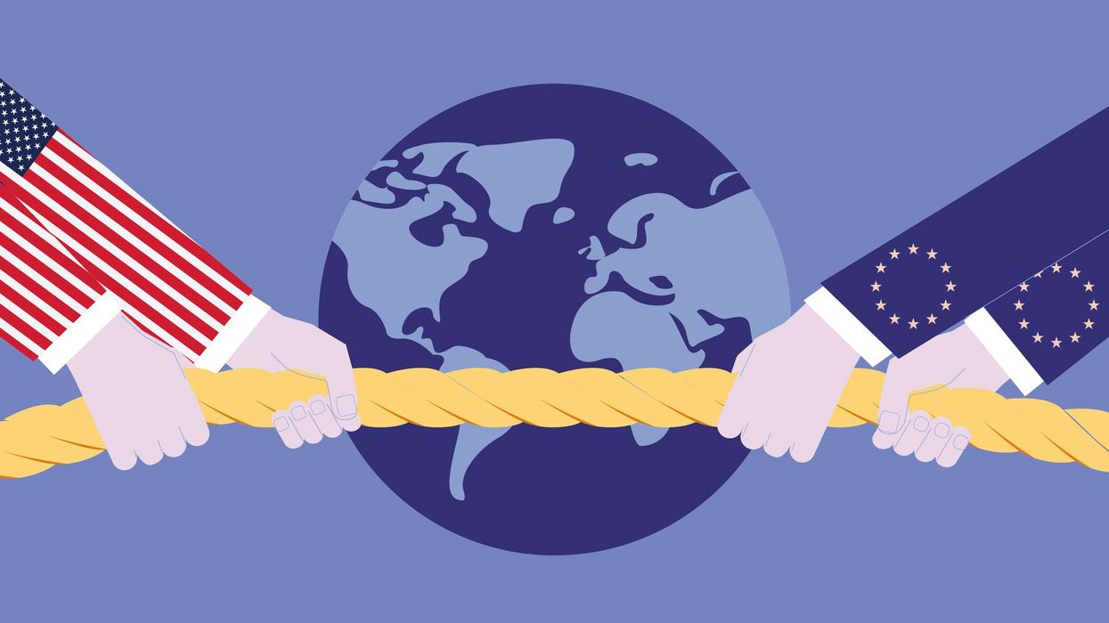 How Europe is waging a war on America’s free market