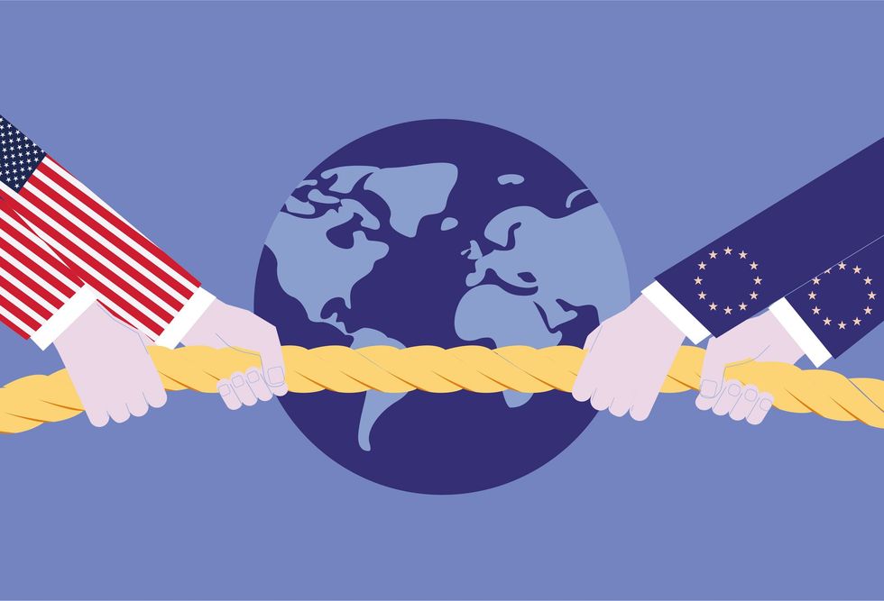 How Europe is waging a war on America’s free market