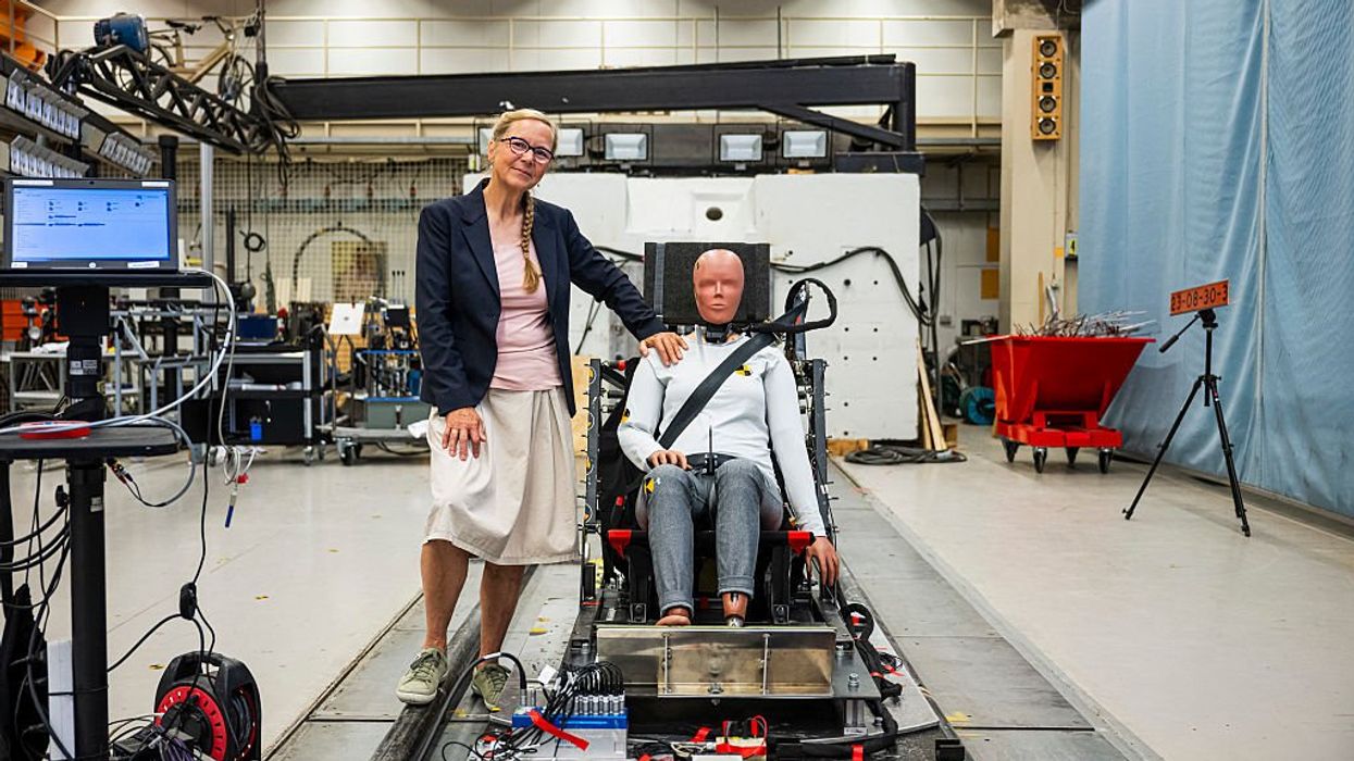 How female crash-test dummies could save thousands of lives