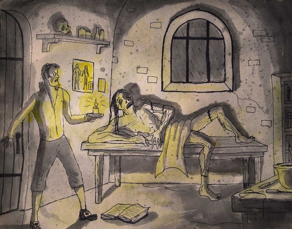 How 'Frankenstein' was turned into a woke parable — and missed the real horror