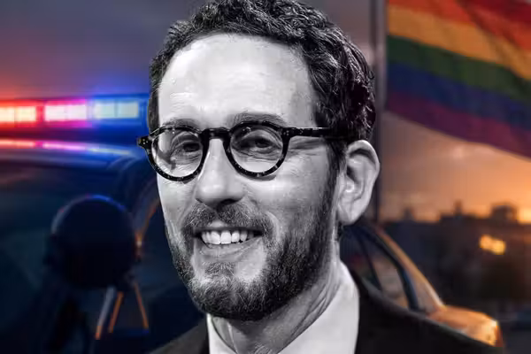 How good cops end up funding California's Scott Wiener and his radical LGBTQ, anti-police agenda