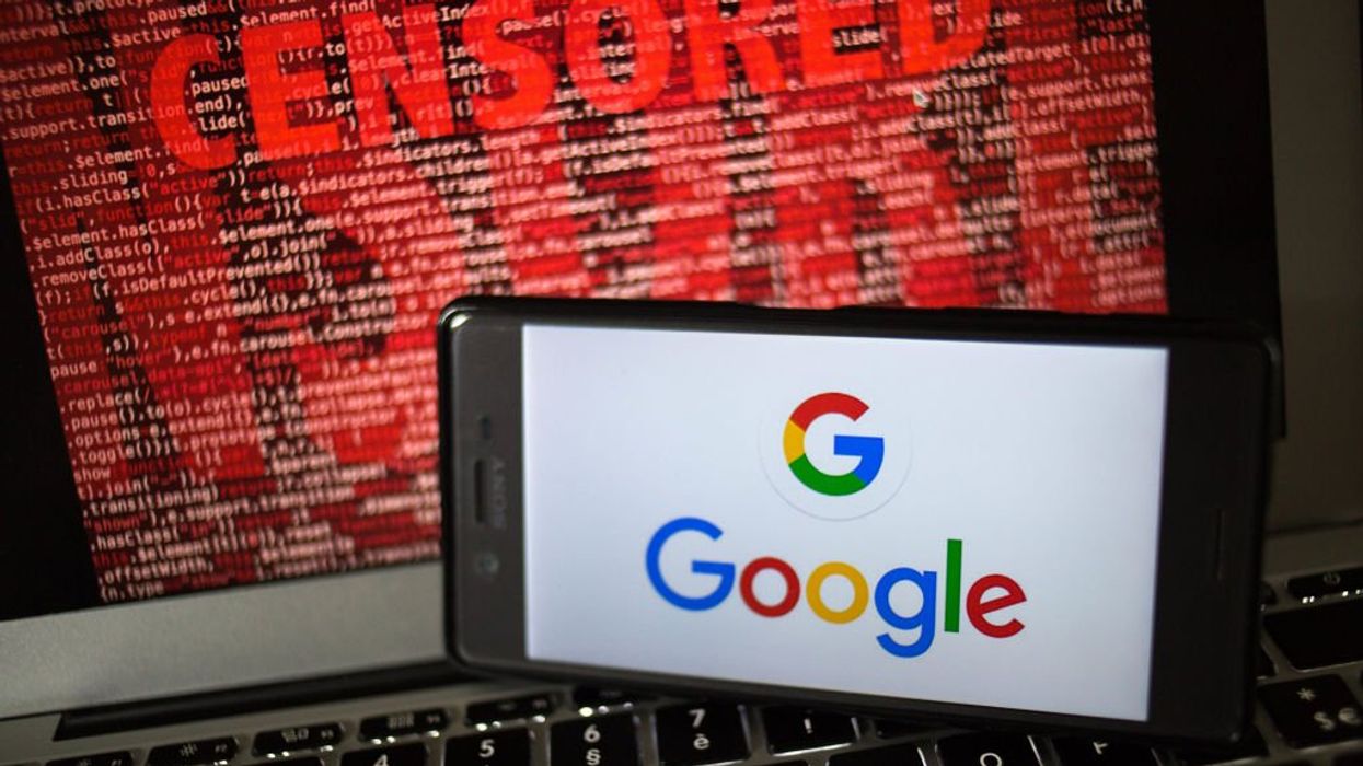 How Google's newest Orwellian censorship tool will destroy democracy