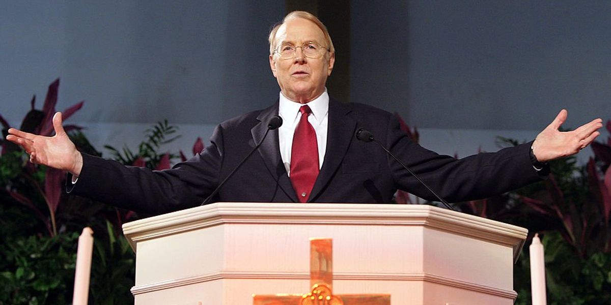 How James Dobson’s leap of faith helped reshape Republican politics How James Dobson’s leap of faith helped reshape Republican politics
