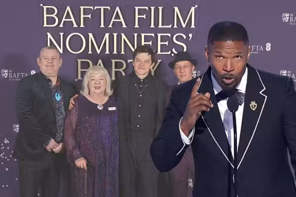 How Jamie Foxx made Tourette's advocate the latest Hollywood villain