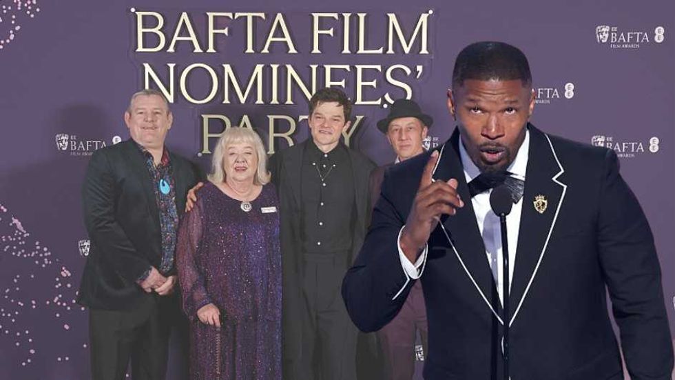 How Jamie Foxx made Tourette's advocate the latest Hollywood villain