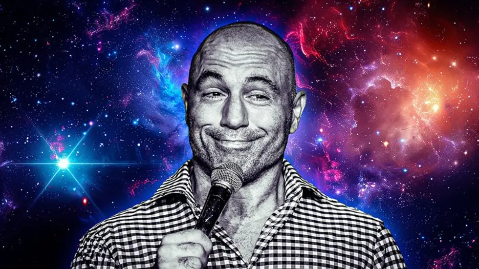 How Joe Rogan dismantled the Big Bang with one sentence — and made atheists squirm