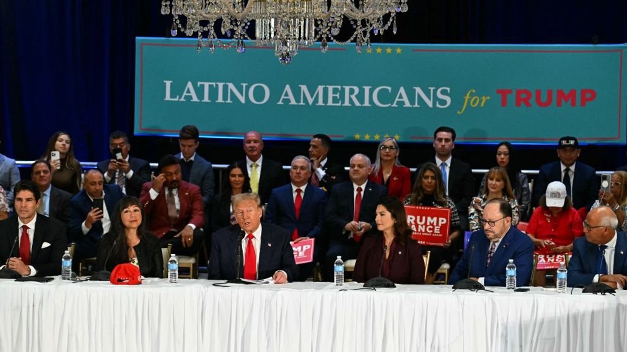 How Latino voters helped put Donald Trump back into the Oval Office