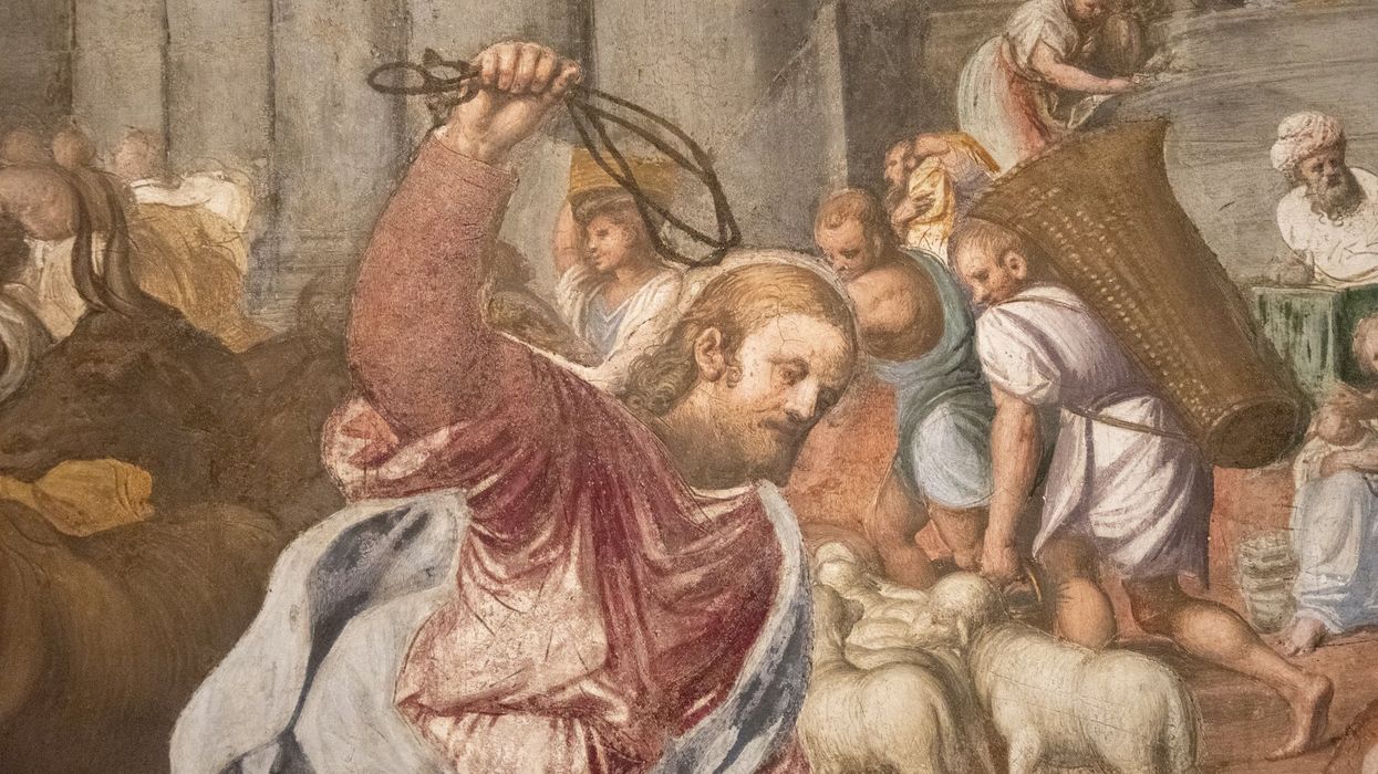 How leftists twisted Jesus into a woke protester — then the real Christ showed up