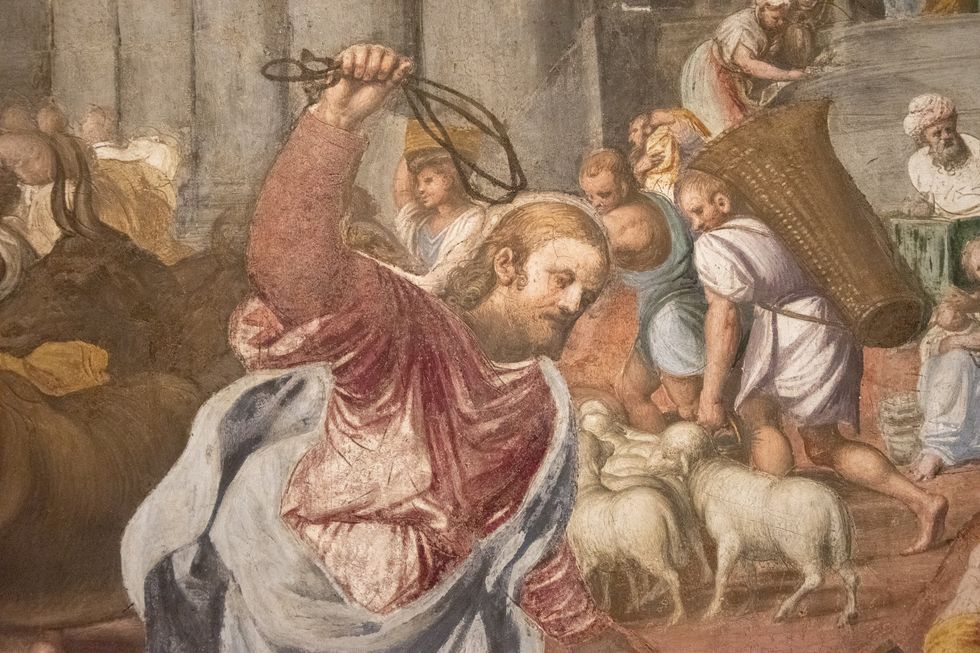 How leftists twisted Jesus into a woke protester — then the real Christ showed up