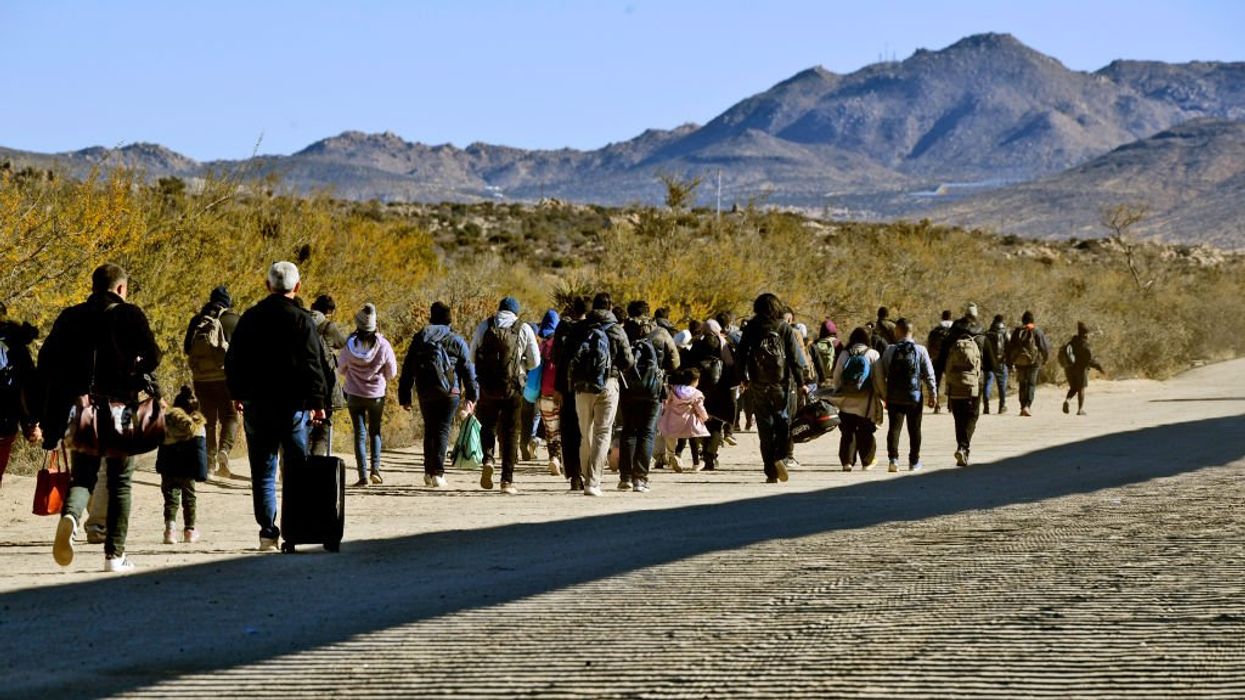 How many immigrants have actually left the country?