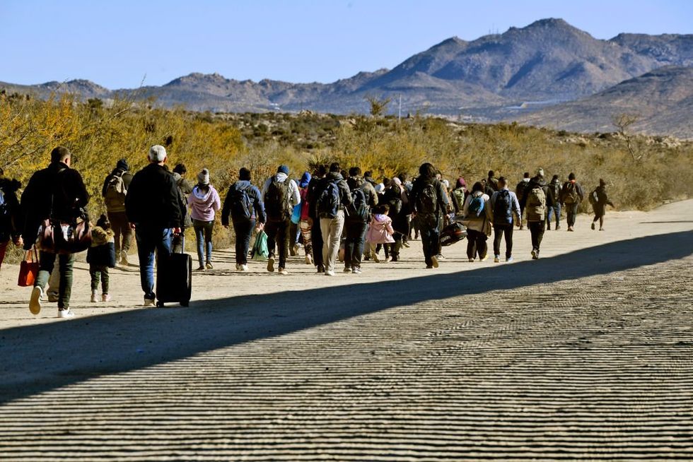 How many immigrants have actually left the country?