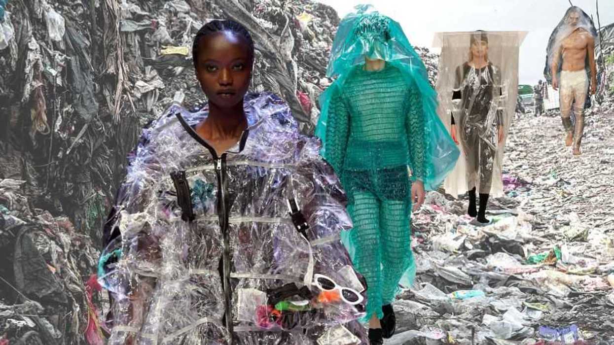 How plastic took over your closet — and what you can do about it