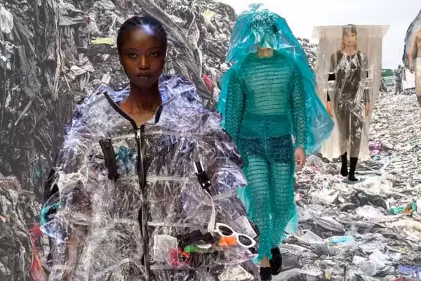 How plastic took over your closet — and what you can do about it