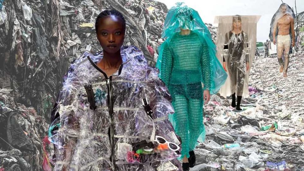 How plastic took over your closet — and what you can do about it