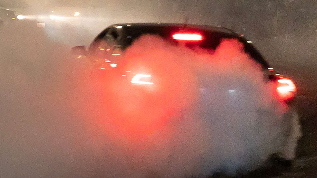 How police nailed driver accused of doing donuts in stolen car amid street takeover — even after giving cops the slip