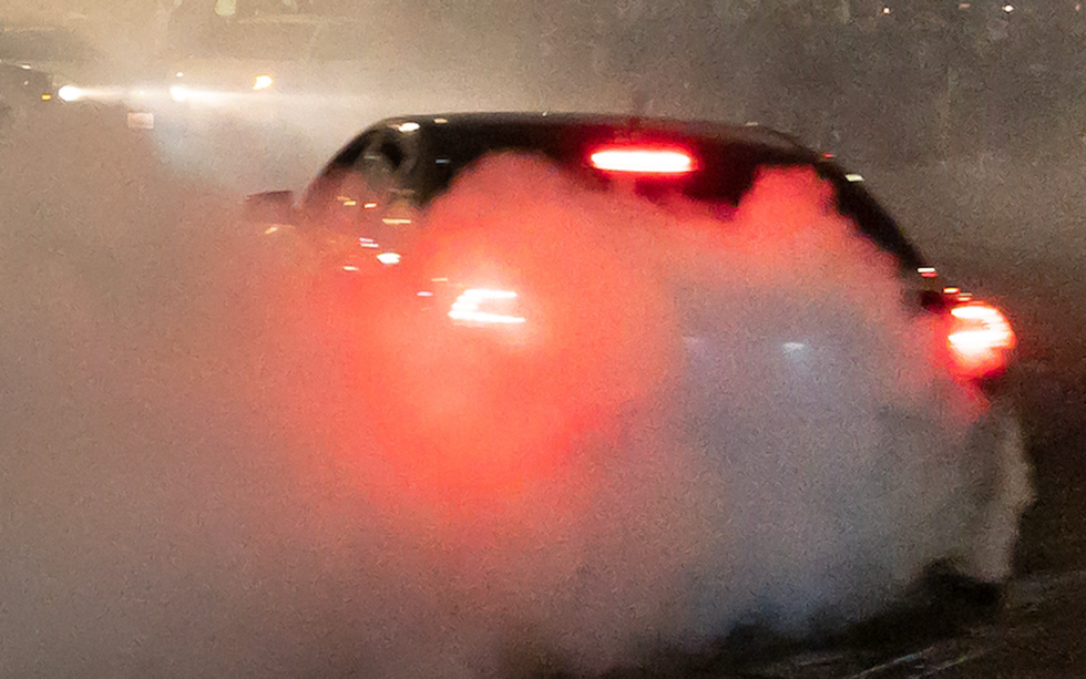 How police nailed driver accused of doing donuts in stolen car amid street takeover — even after giving cops the slip