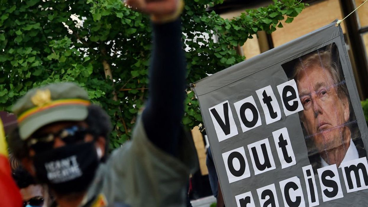 How racial dogma fuels the left’s attacks on Trump
