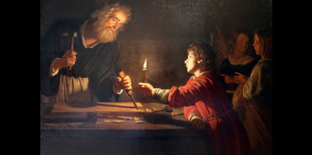 How St. Joseph reveals the true meaning of work — and exposes the emptiness of socialist ideology How St. Joseph reveals the true meaning of work — and exposes the emptiness of socialist ideology