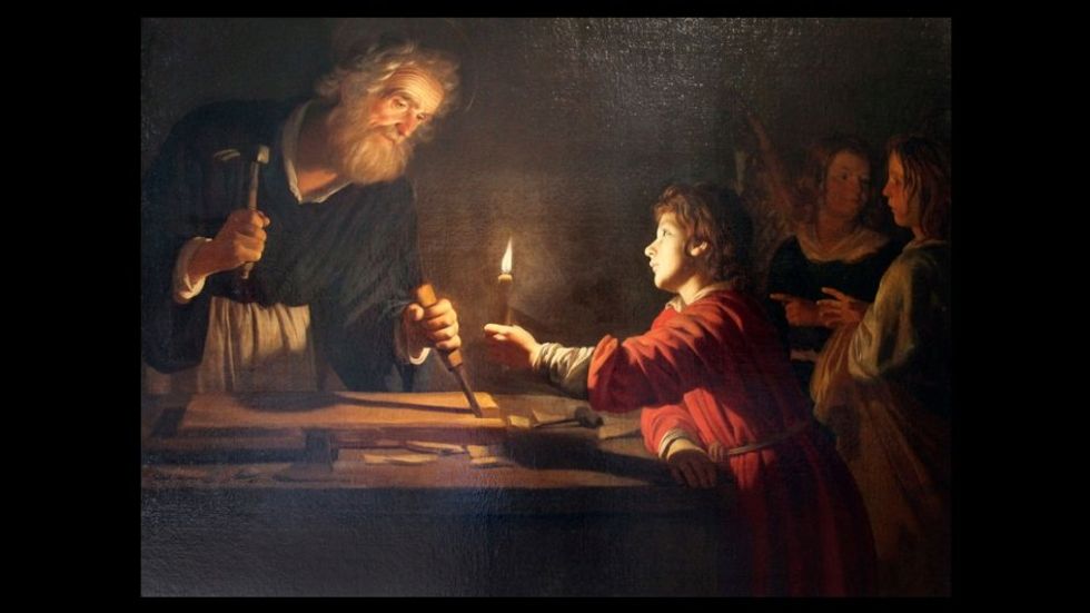 How St. Joseph reveals the true meaning of work — and exposes the emptiness of socialist ideology