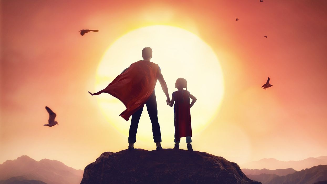 How strong fathers shatter a poisonous narrative about manhood — one child at a time