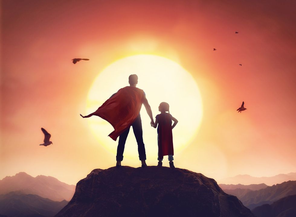 How strong fathers shatter a poisonous narrative about manhood — one child at a time