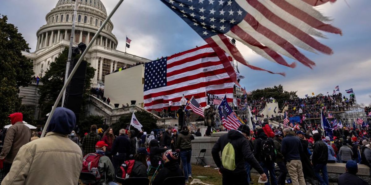 How the J6 witch hunt escalated Big Tech's control over speech | Blaze Media