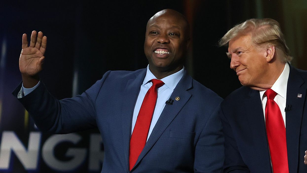 How Tim Scott plans to capitalize on GOP Senate gains