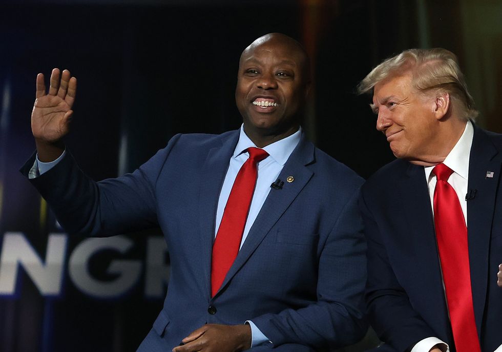 How Tim Scott plans to capitalize on GOP Senate gains