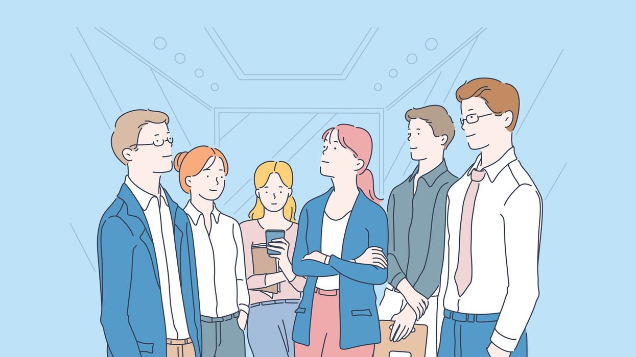 How to be a boss on National Talk in an Elevator Day